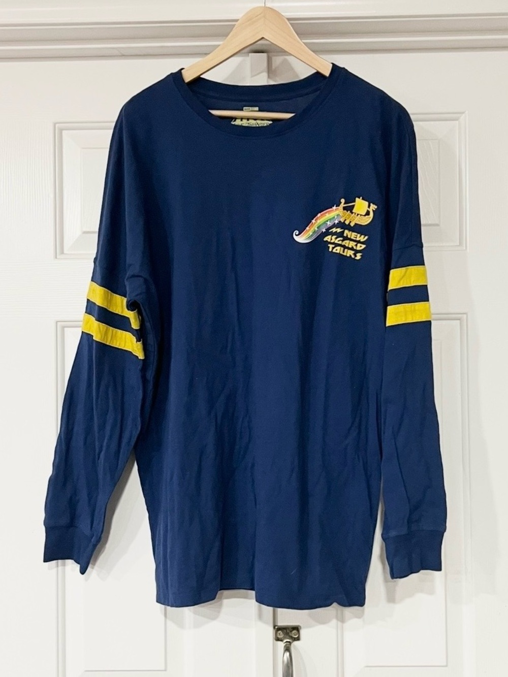Marvel | Disney Thor Our Universe Navy Long Sleeve Shirt